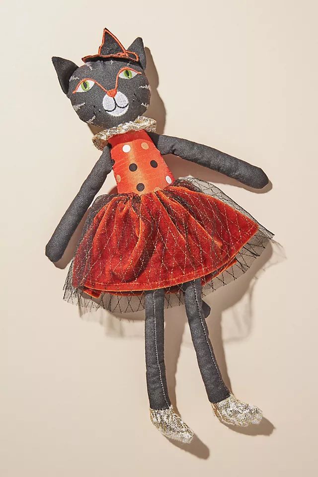 Elvira Halloween Cat | Anthropologie (US)