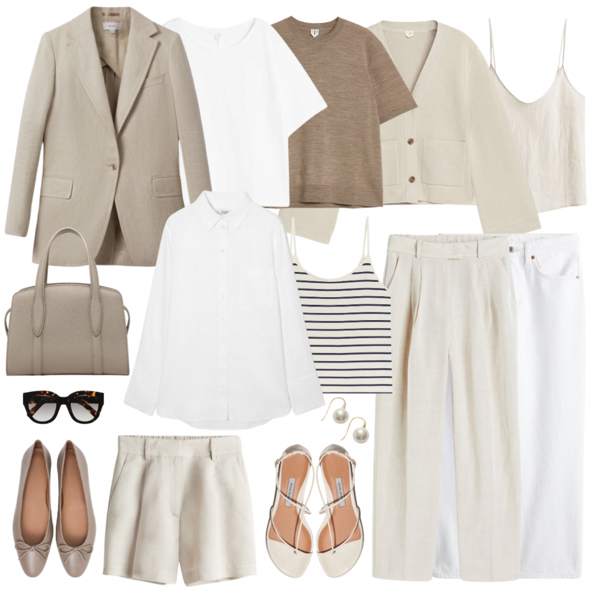 Summer capsule wardrobe, vacation style, summer outfits 

#LTKStyleTip #LTKSeasonal #LTKSummerSales