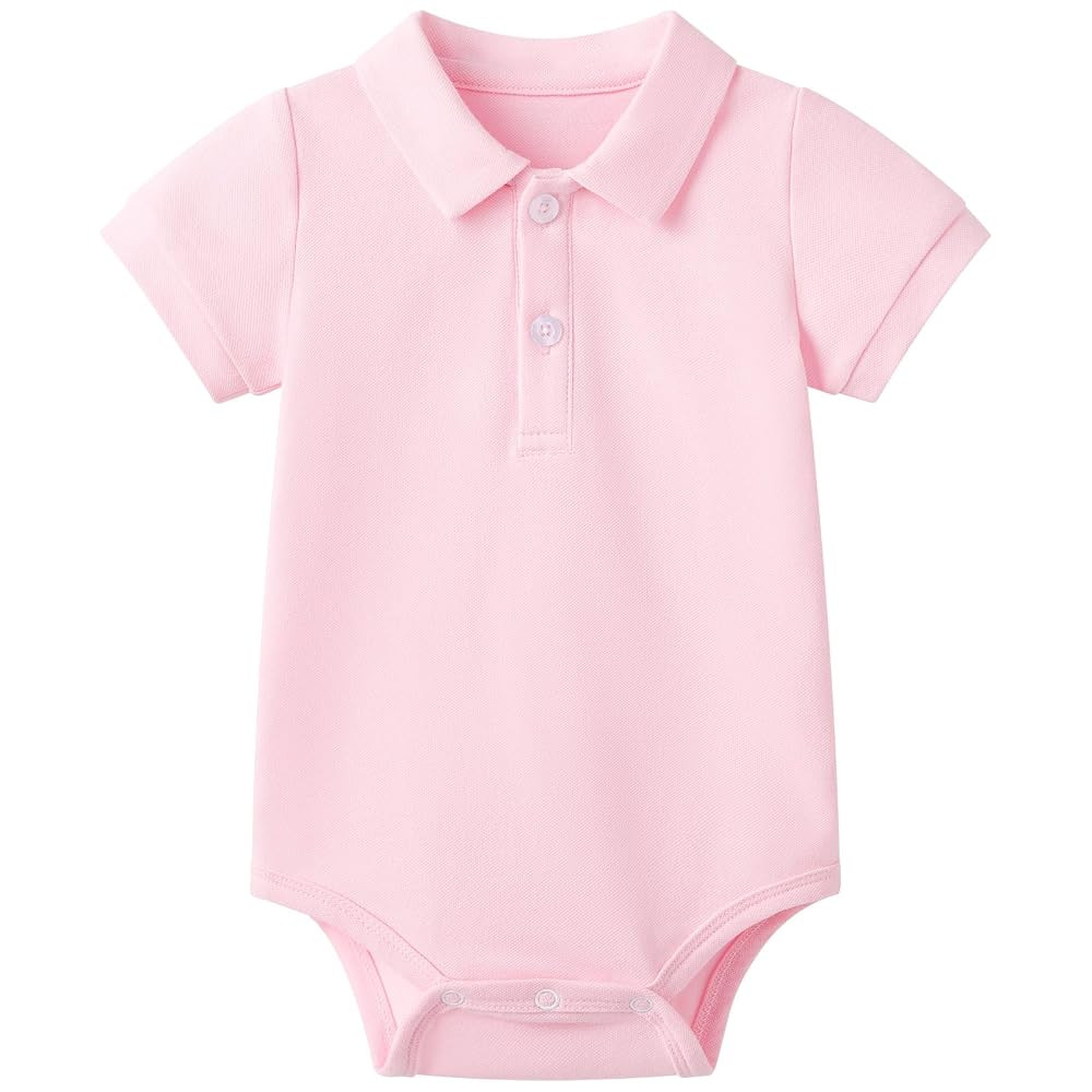 pureborn Baby Boys Girls Bodysuit Super Soft Cotton Romper 0-24 Months | Amazon (US)