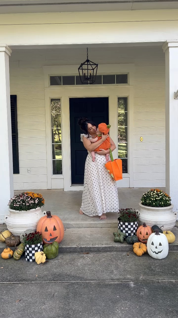 And just like that.. the spooky’s of Halloween 🎃 turns to the magic of Christmas 🎄🎅🏼
I really love this time of year, and celebrating these holidays with our little one for the first time is making them all so special! @potterybarnkids has so many adorable pieces to decorate your little one’s room (stay tuned for more on that) along with the outside of your home for this Holiday Season! Everything is linked on my LTK for easy shopping.
 #mypbk #christmasdecorating #christmasporch #winterporch #christmasdecor #potterybarnkids 

#LTKHoliday #LTKSeasonal #LTKFamily