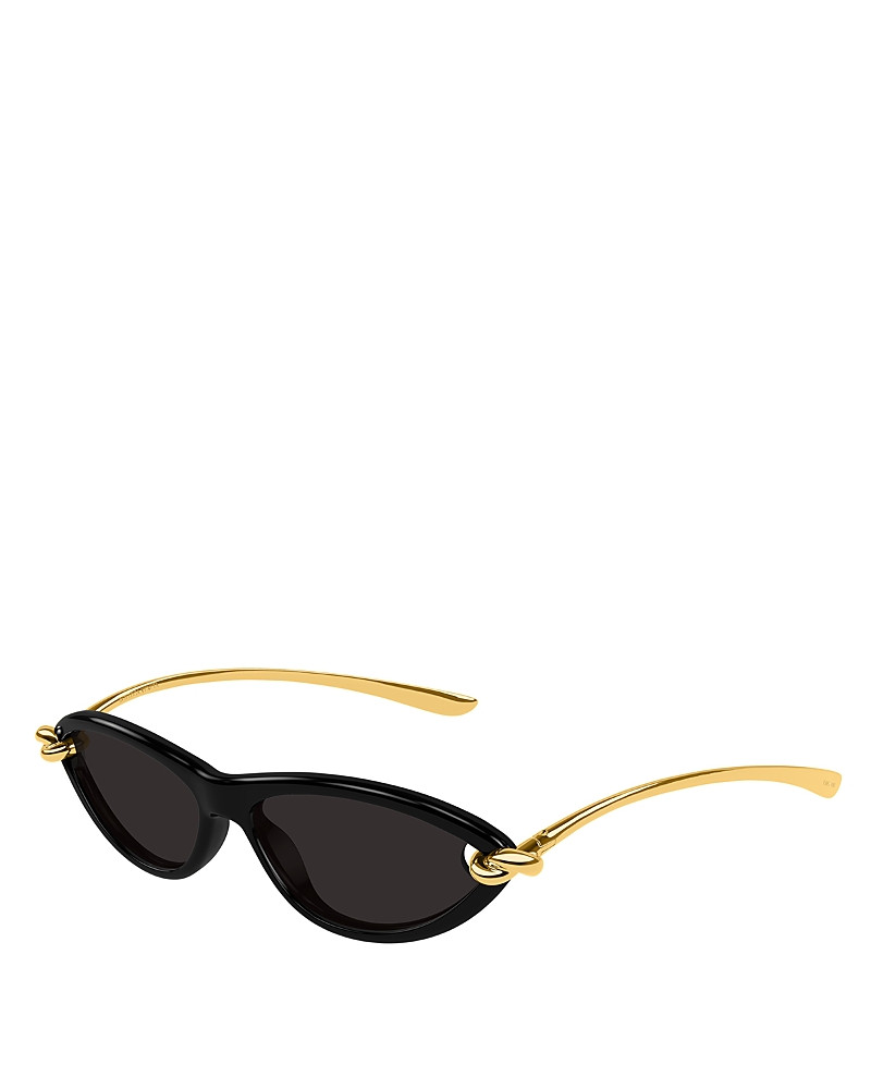 Bottega Veneta Knot Cat Eye Sunglasses, 56mm | Bloomingdale's (US)