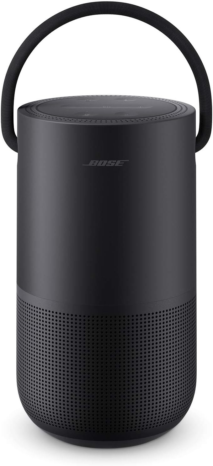 Bose Portable Smart Speaker — Wireless Bluetooth Speaker with Alexa Voice Control Built-In, Bla... | Amazon (US)