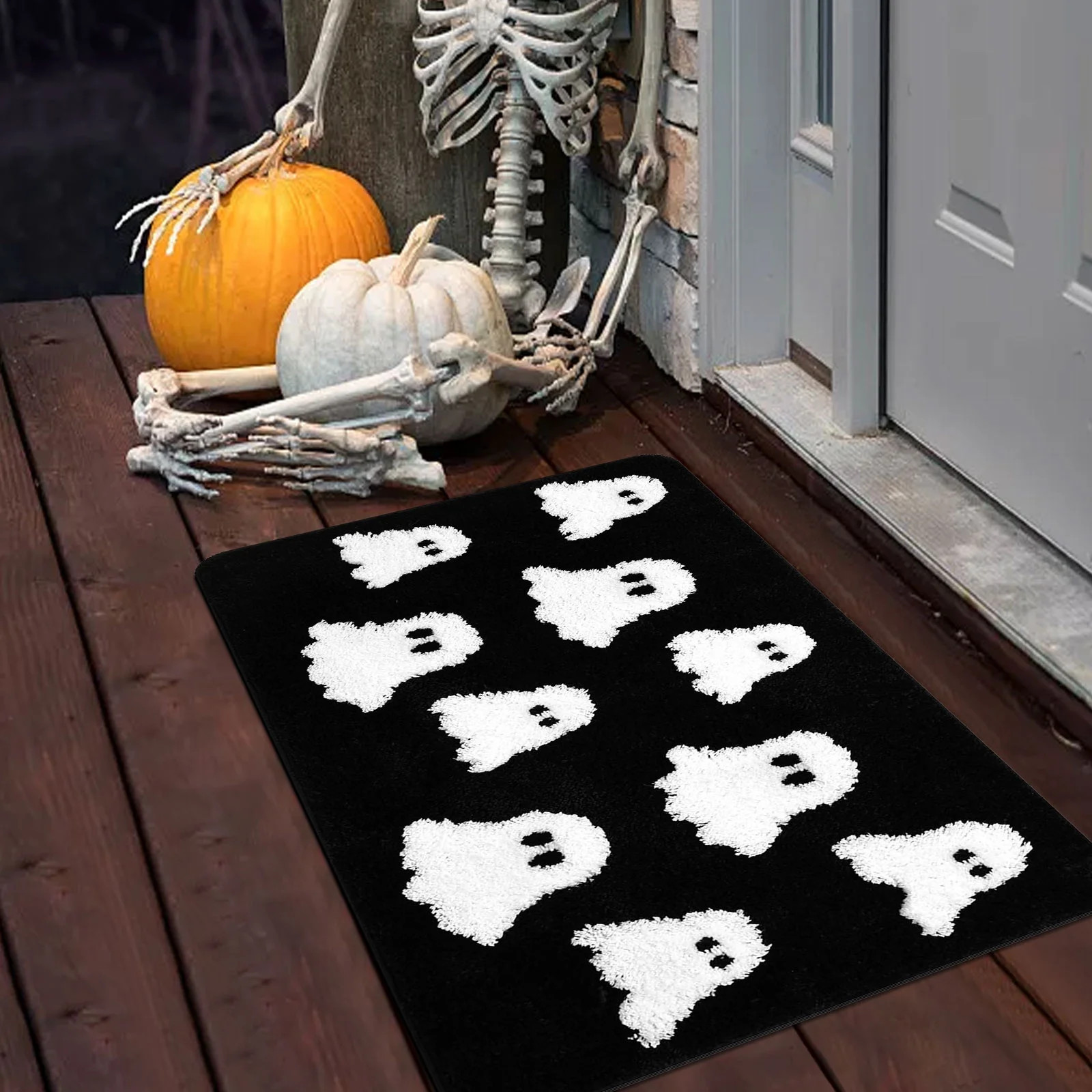 Luckky Halloween Door Mat, Outdoor EntranceHalloween Welcome Doormat Fall Door Mat for Entryway F... | Walmart (US)