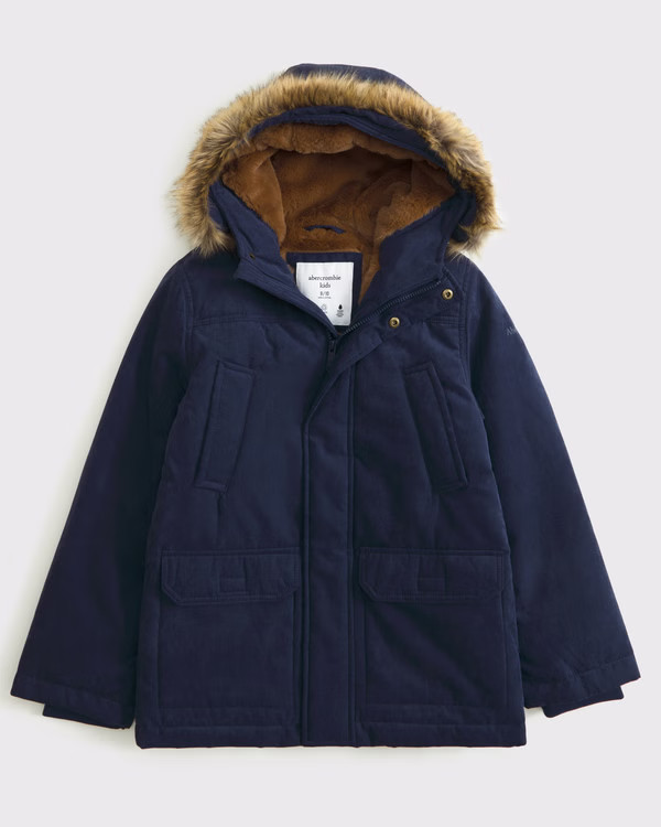 boys a&f ultra parka | boys coats & jackets | Abercrombie.com | Abercrombie & Fitch (US)
