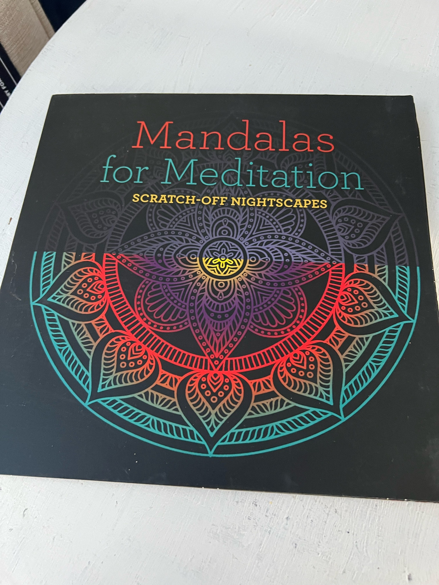 Meditation scratch off book! Fun anti-anxiety activity for adults 

#LTKhome