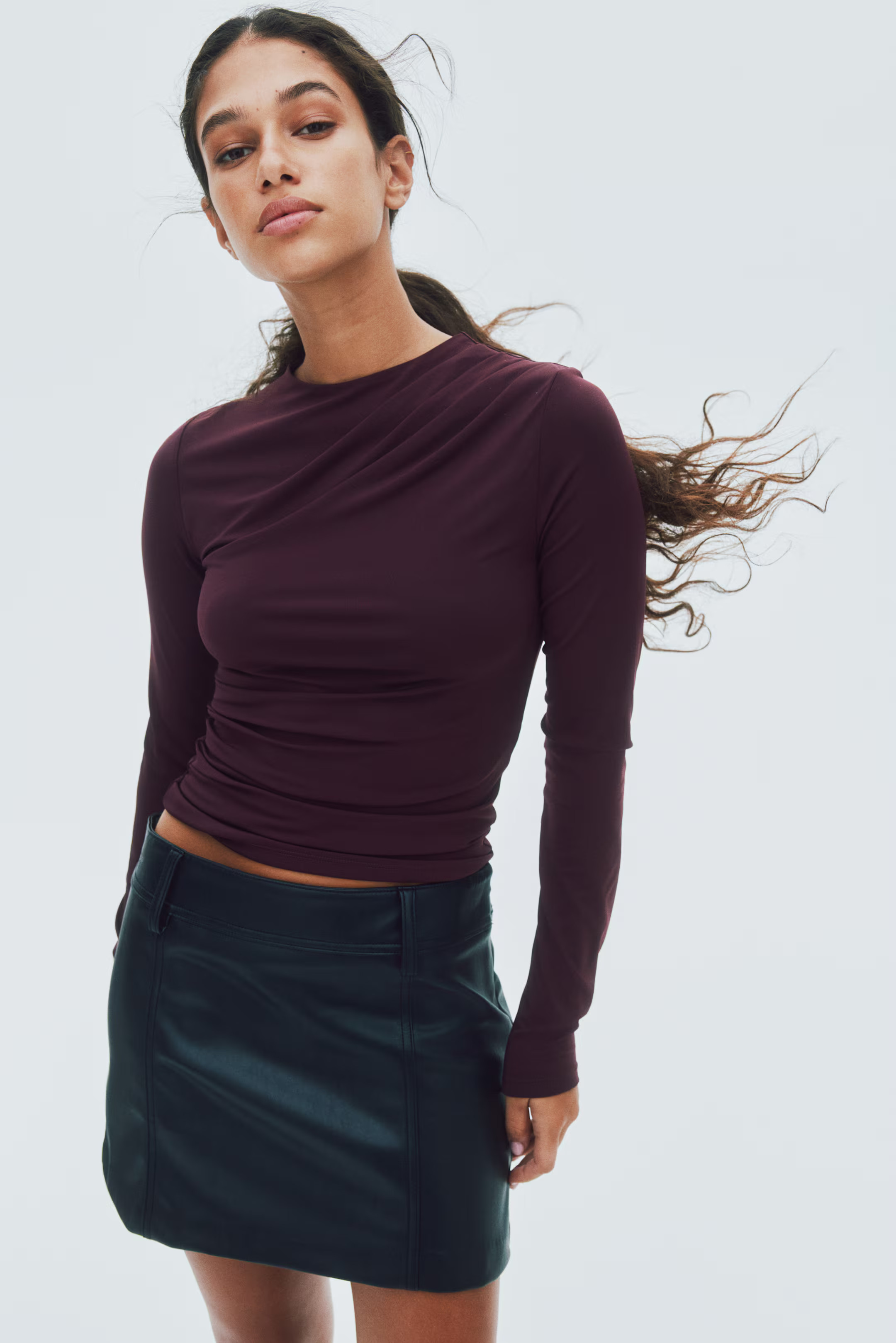 Draped Top | H&M (US + CA)