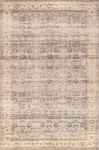 Beige Verona Faded Persian Area Rug | Rugs USA
