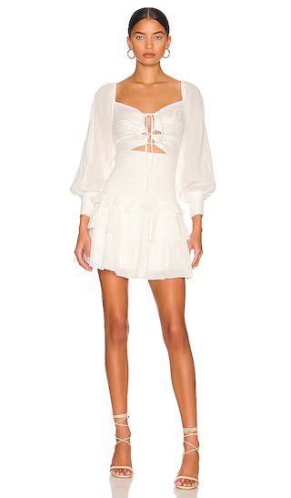 Marietta Dress in White | Revolve Clothing (Global)