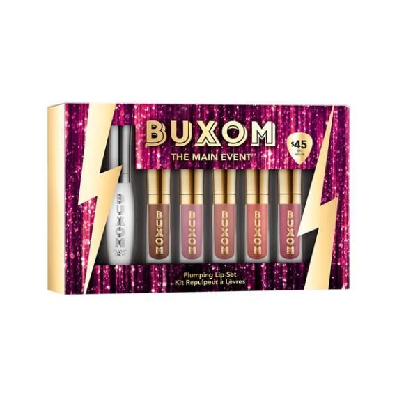 Buxom The Main Event Plumping Lip Gloss Set | Beauty Brands