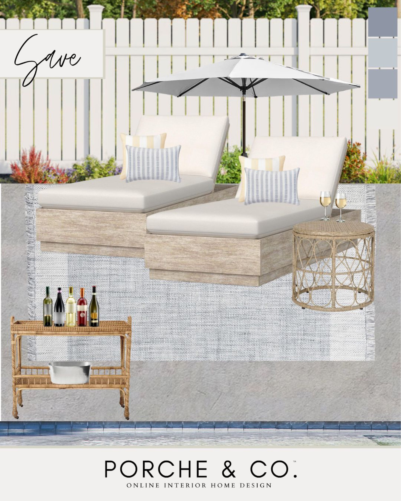Save vs splurge, outdoor living, modern classic outdoor space 
#visionboard #moodboard #porcheandco

#LTKFind #LTKhome #LTKstyletip