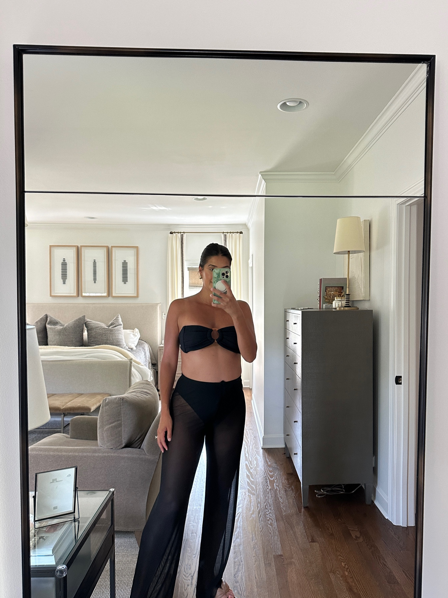 Mesh pants, swimsuit coverup on sale for 30% off, Montce swimsuit, high waist bikini 

#LTKbump #LTKswim