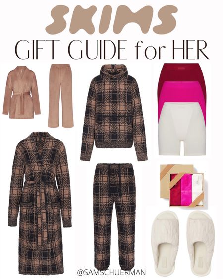 Skims Gift Guide for Her 

#LTKSeasonal #LTKstyletip #LTKHoliday