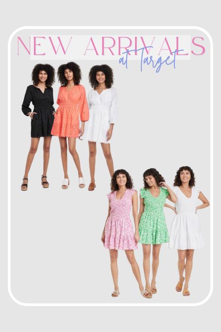 NEW dresses for spring & summer available at Target! 👀🎯 I wear an XS in them! 👏🏻🤩

Trending Fashion, Spring Fashion, Summer Style, Neutrals, Vacation Style, Summer Outfit

#LTKunder100 #LTKstyletip #LTKunder50