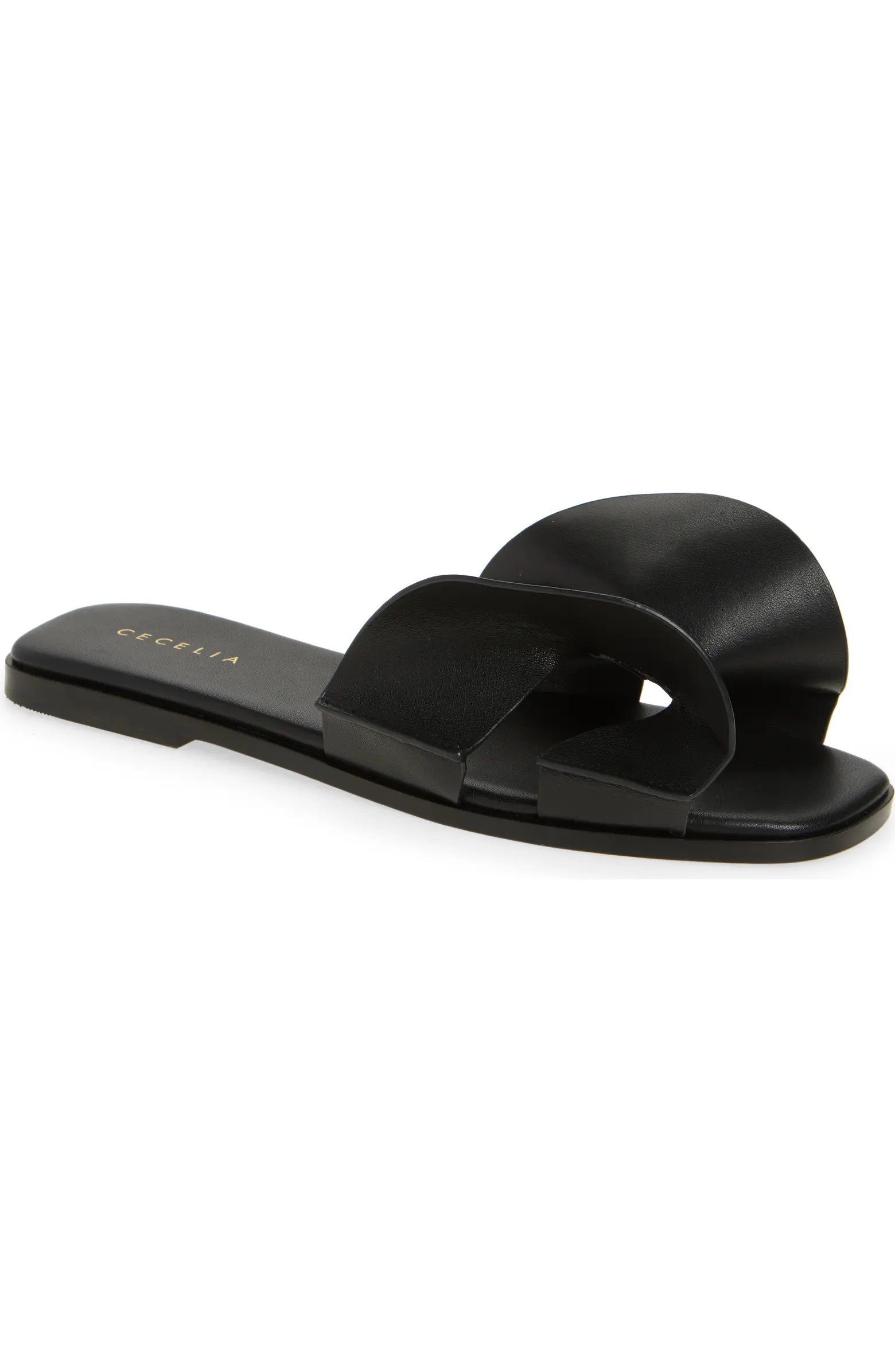 Cecelia New York Wendy Slide Sandal (Women) | Nordstrom | Nordstrom