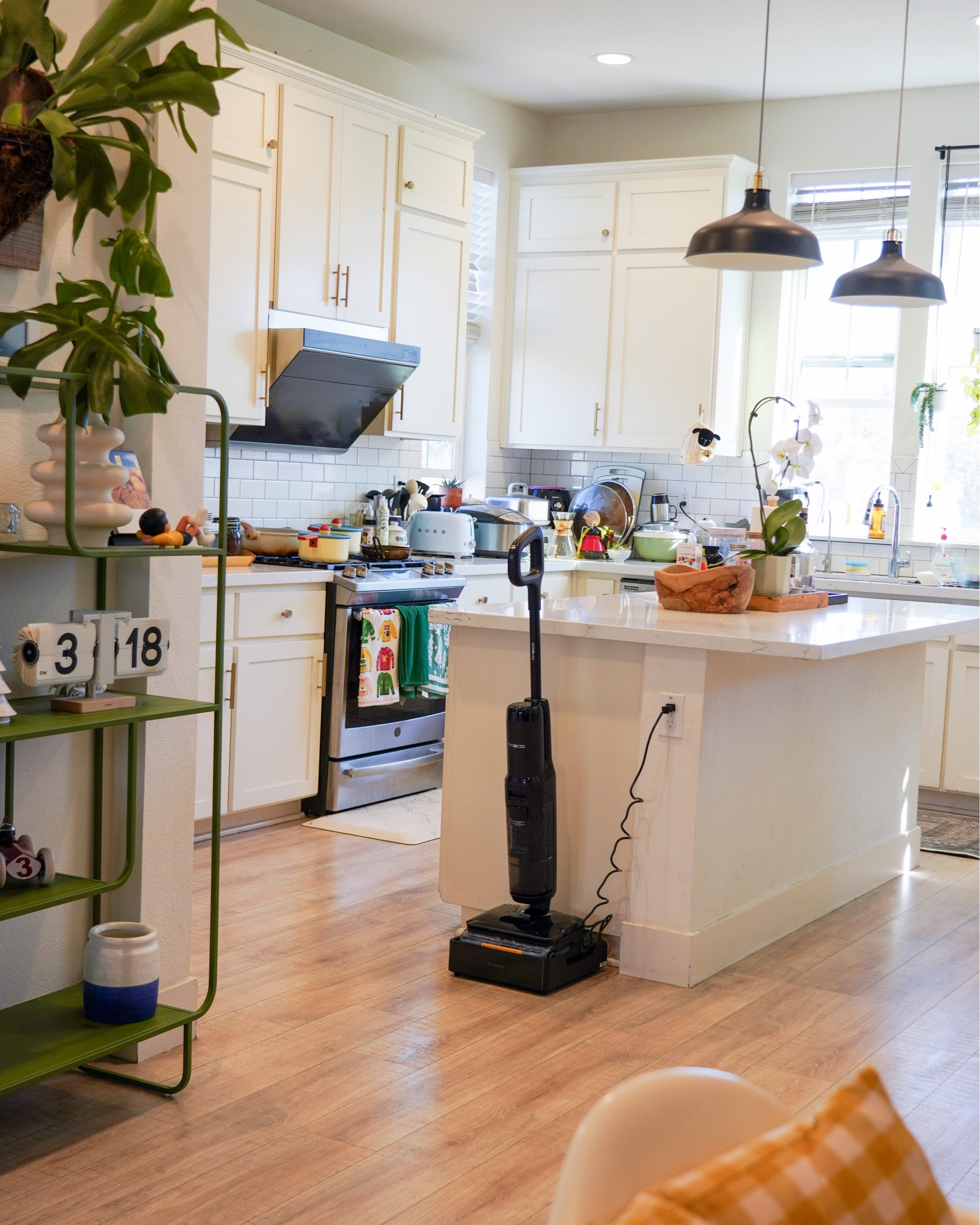 My secret weapon for a clean, cozy home 🌿
The Tineco Steam Mop & Vacuum Combo makes cleaning effortless — it vacuums, steams, and sanitizes all at once.

#LTKFamily #LTKKids #LTKHome