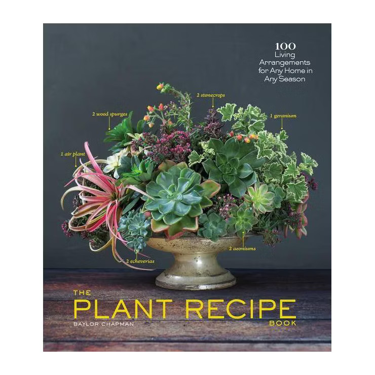 The Plant Recipe Book - by  Baylor Chapman (Hardcover) | Target