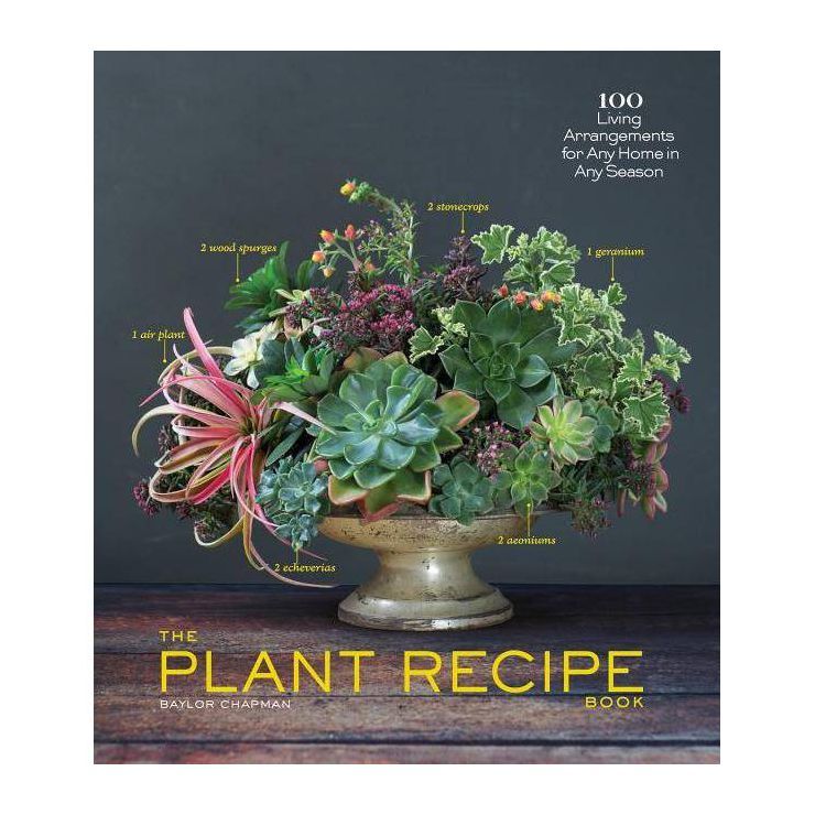 The Plant Recipe Book - by  Baylor Chapman (Hardcover) | Target
