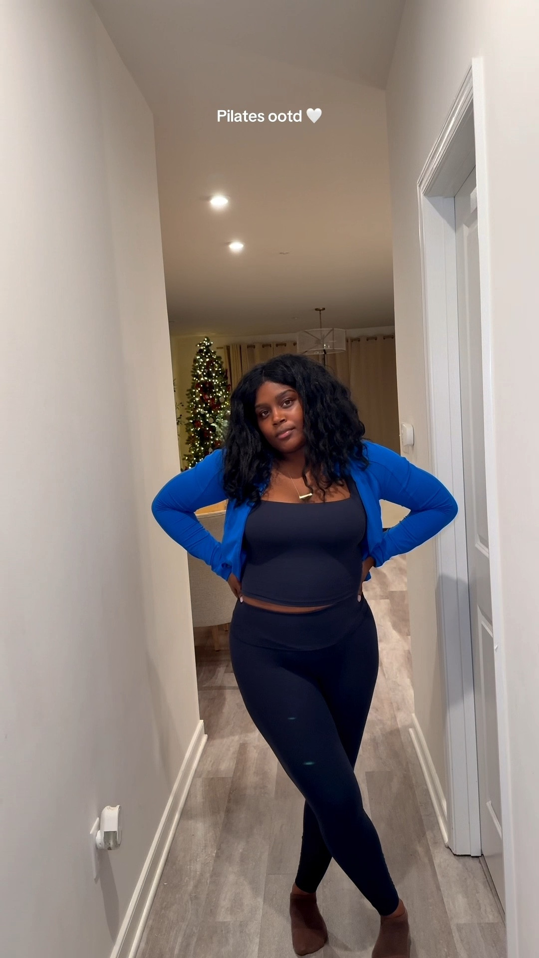 Amazon Pilates outfit that I’m currently obsessed with 🤍
This Pilates set is supportive, stretchy, and super flattering—perfect for low-impact workouts, Pilates class, and everyday athleisure. One of my favorite Amazon activewear finds right now.

#LTKootd #LTKActive #LTKMidsize