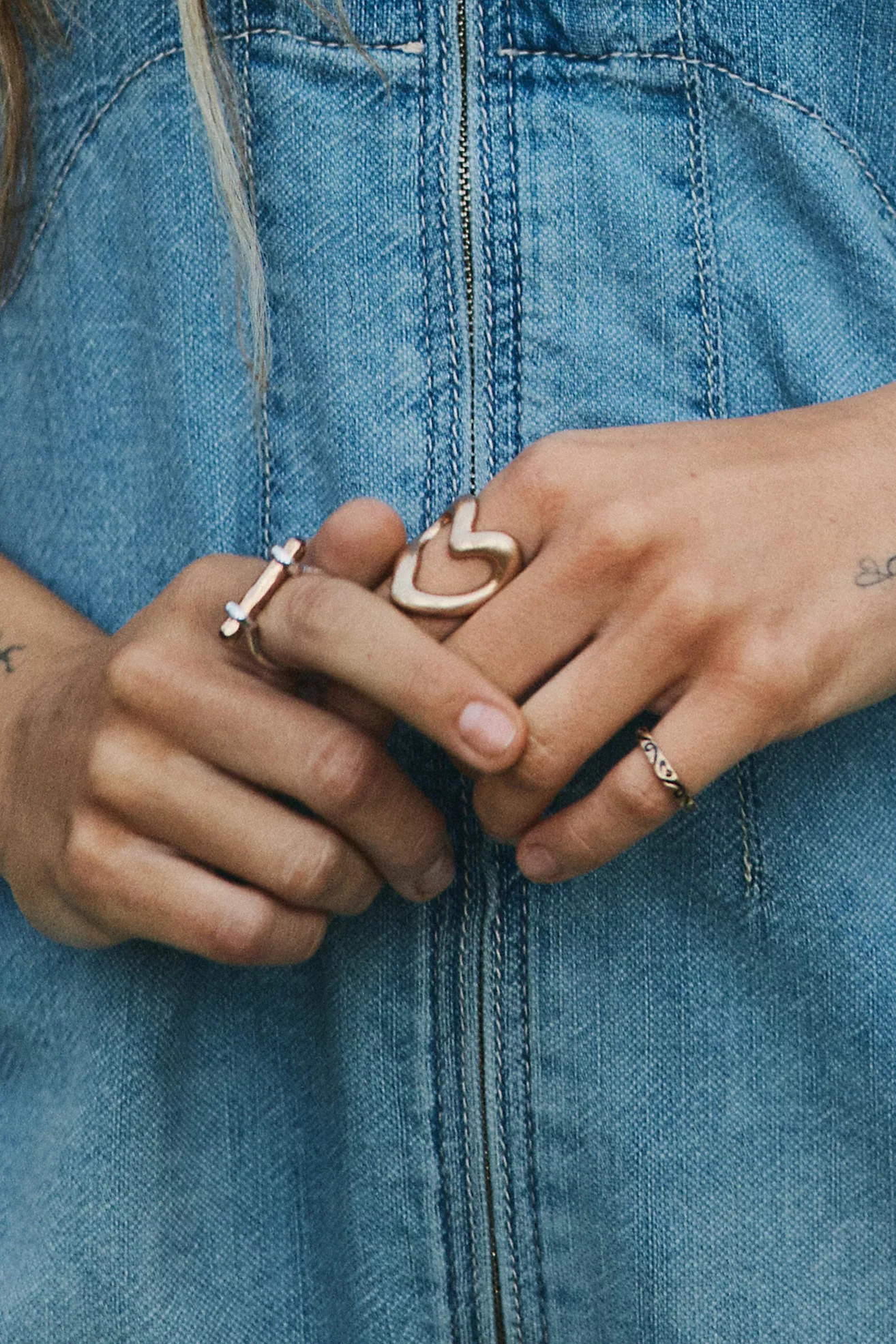 Scarlett Oversized Ring | Free People (Global - UK&FR Excluded)