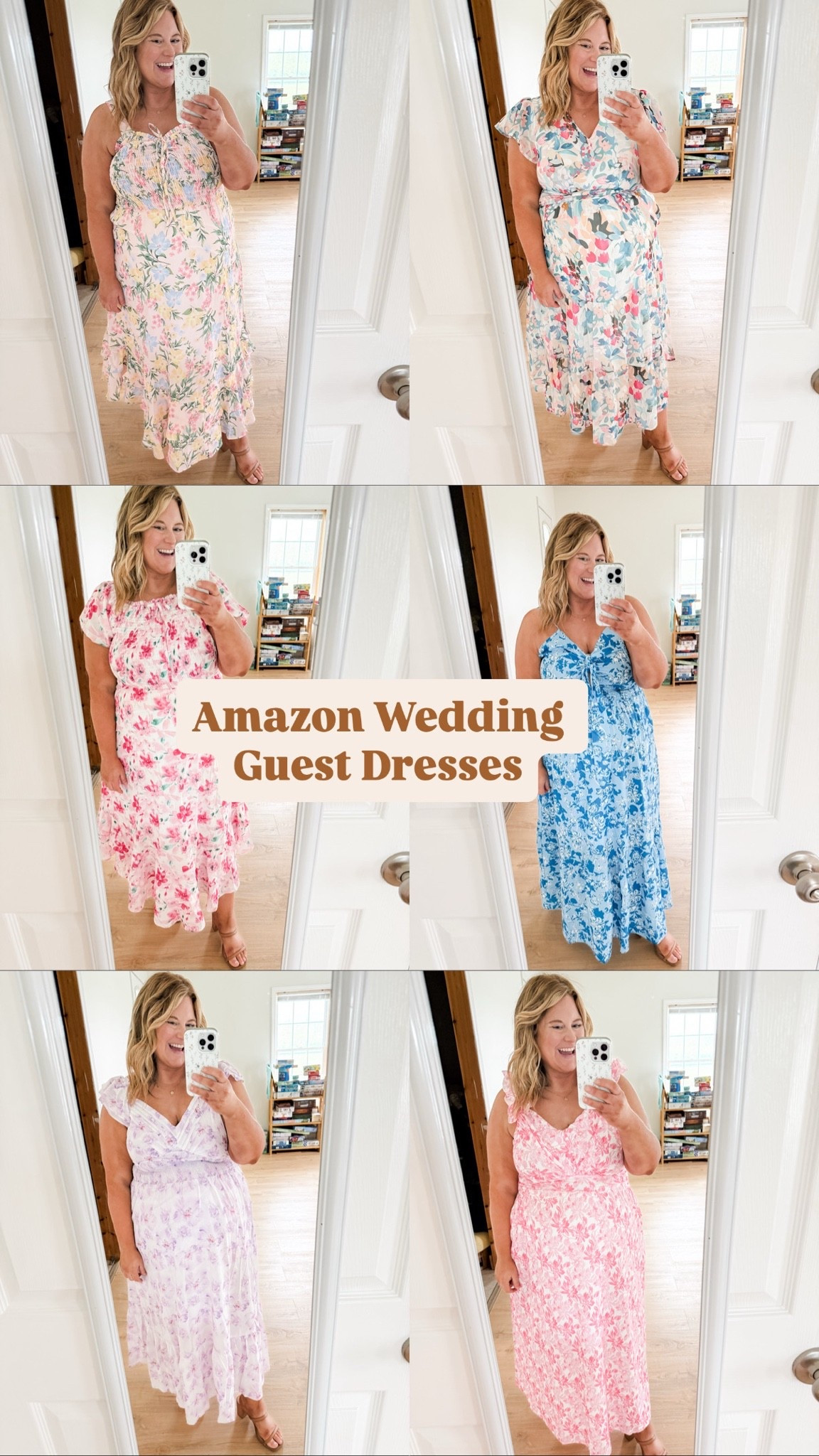 Wedding guest dresses - midsize & bump friendly at 35 weeks!

#LTKBump #LTKWedding #LTKMidsize