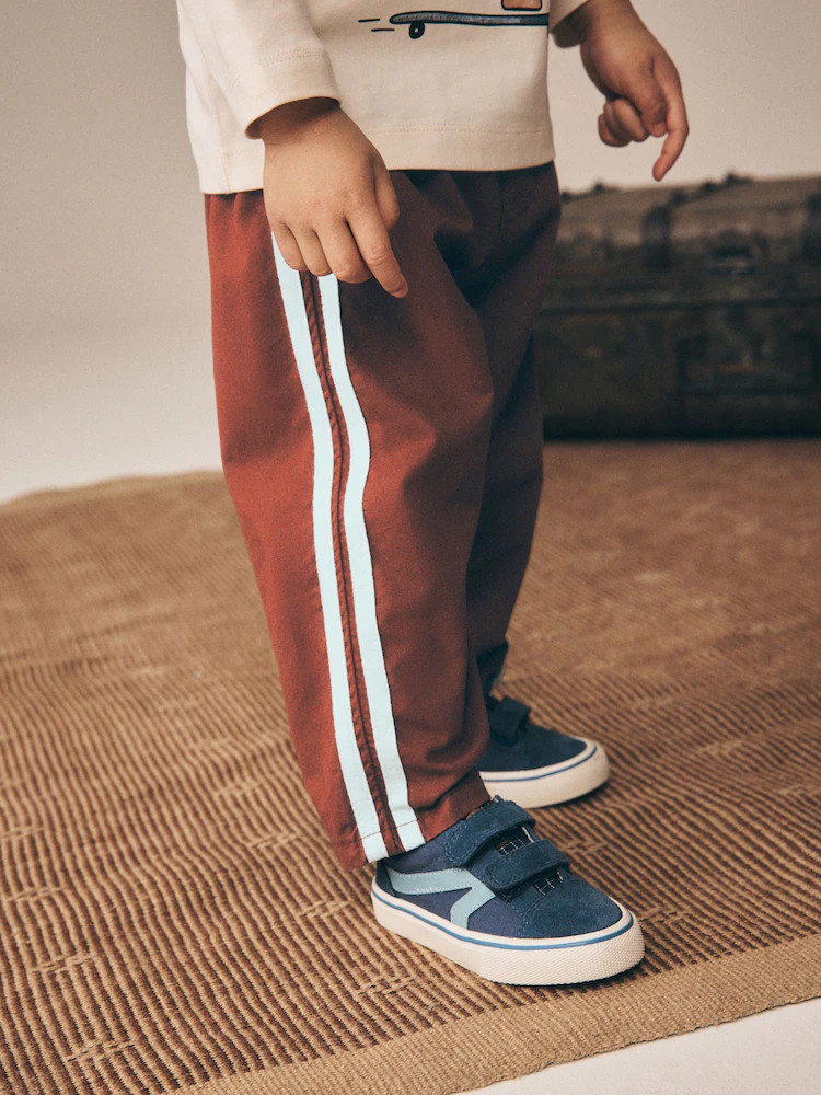 Burgundy Red Barrel Pull On Trousers (3mths-7yrs) | Next US