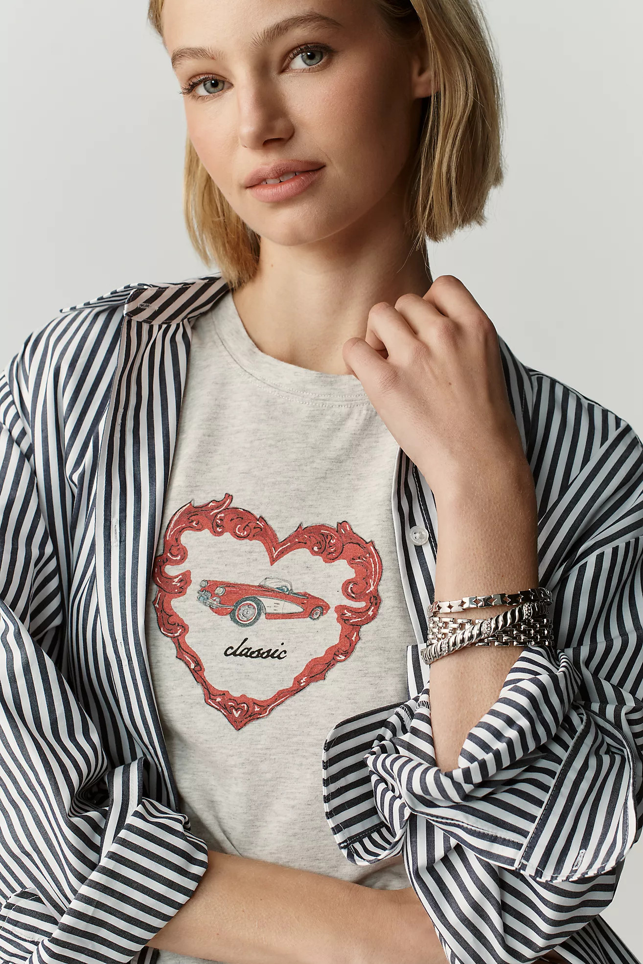 Maeve x Nikki Ackerman Jane T-Shirt | Anthropologie (US)