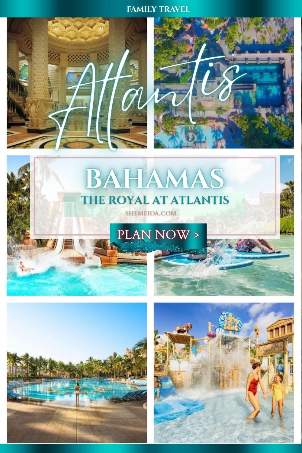 Atlantis Bahamas Family Vacation Destination 