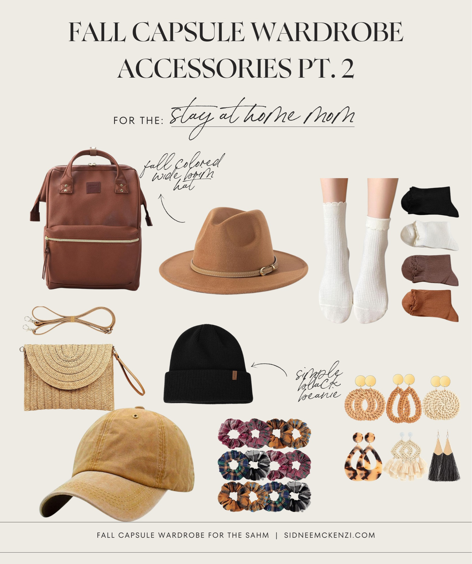 Fall capsule wardrobe for SAHM’s coming in hot! Fall outfits for women need the perfect accessories! 

#LTKFamily #LTKSeasonal