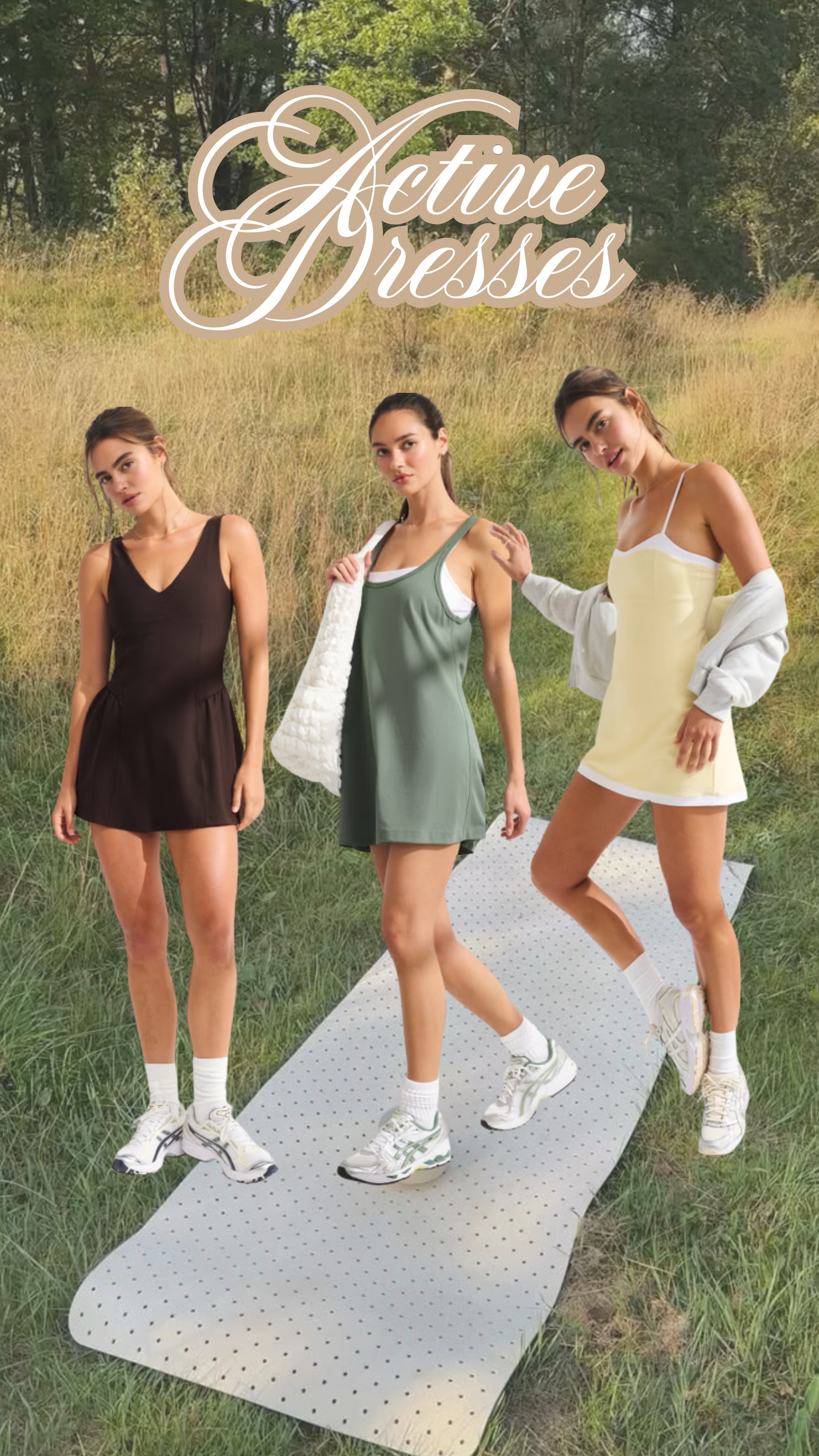 New active dresses for spring!

spring outfits, mom outfits, activewear 

 #LTKootd