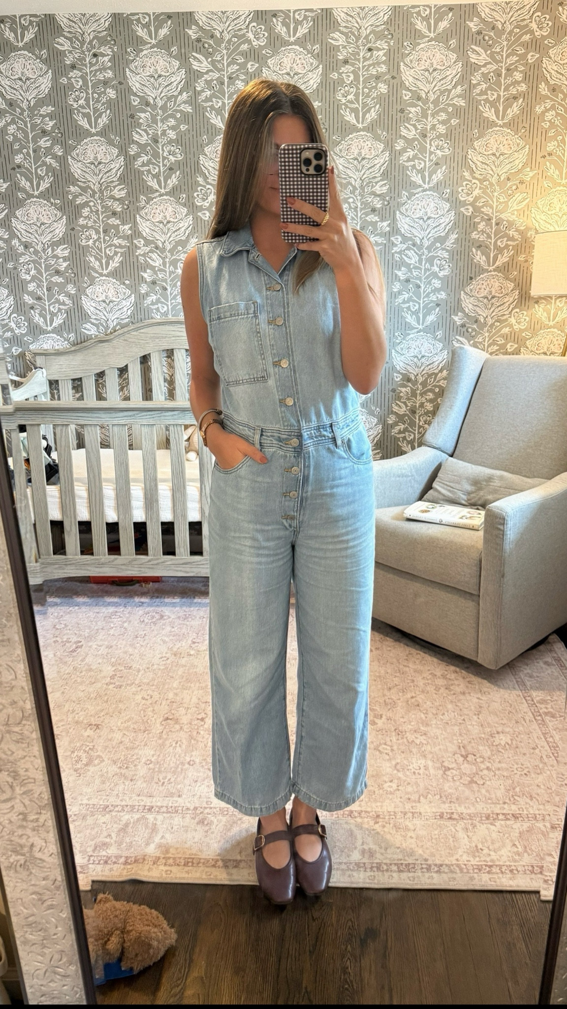 Denim Jumper | Mom outfit | ootd | casual wear | Fall Transitional 

#LTKSaleAlert #LTKSeasonal #LTKStyleTip