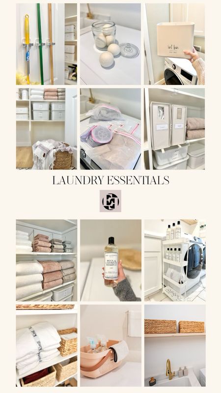 Laundry essentials from Amazon😍

#LTKhome