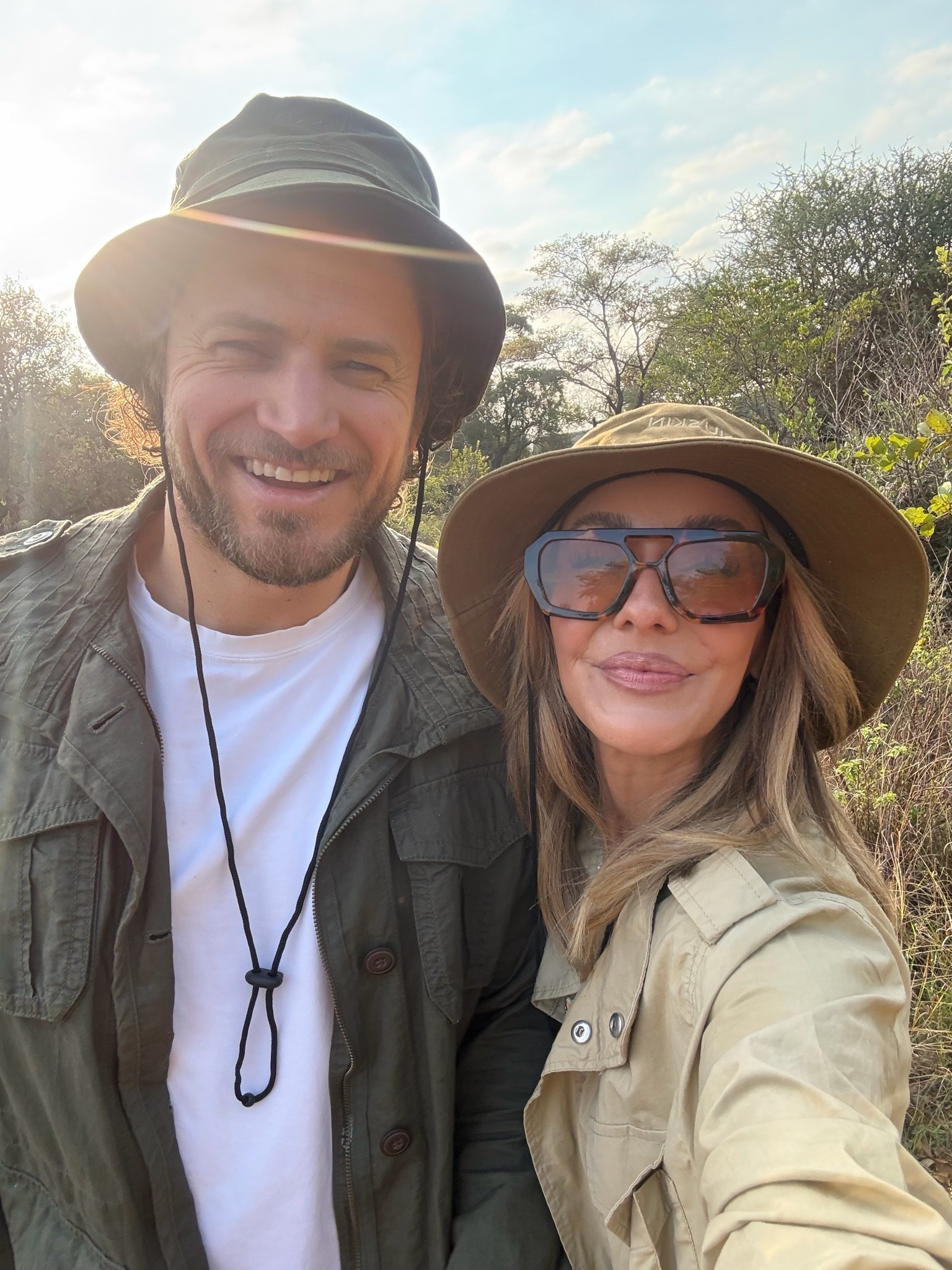 Safari Selfie 🦁