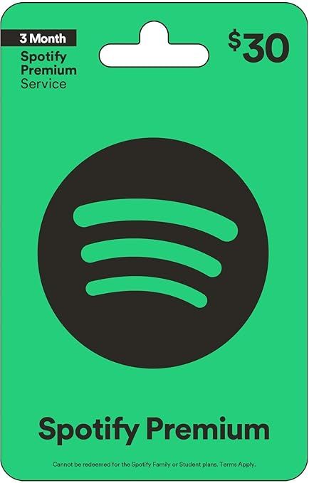 Spotify Gift Card | Amazon (US)