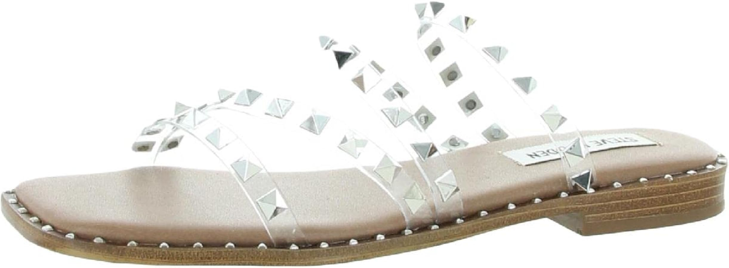 Steve Madden Women's Skyler Flat Sandal | Amazon (US)