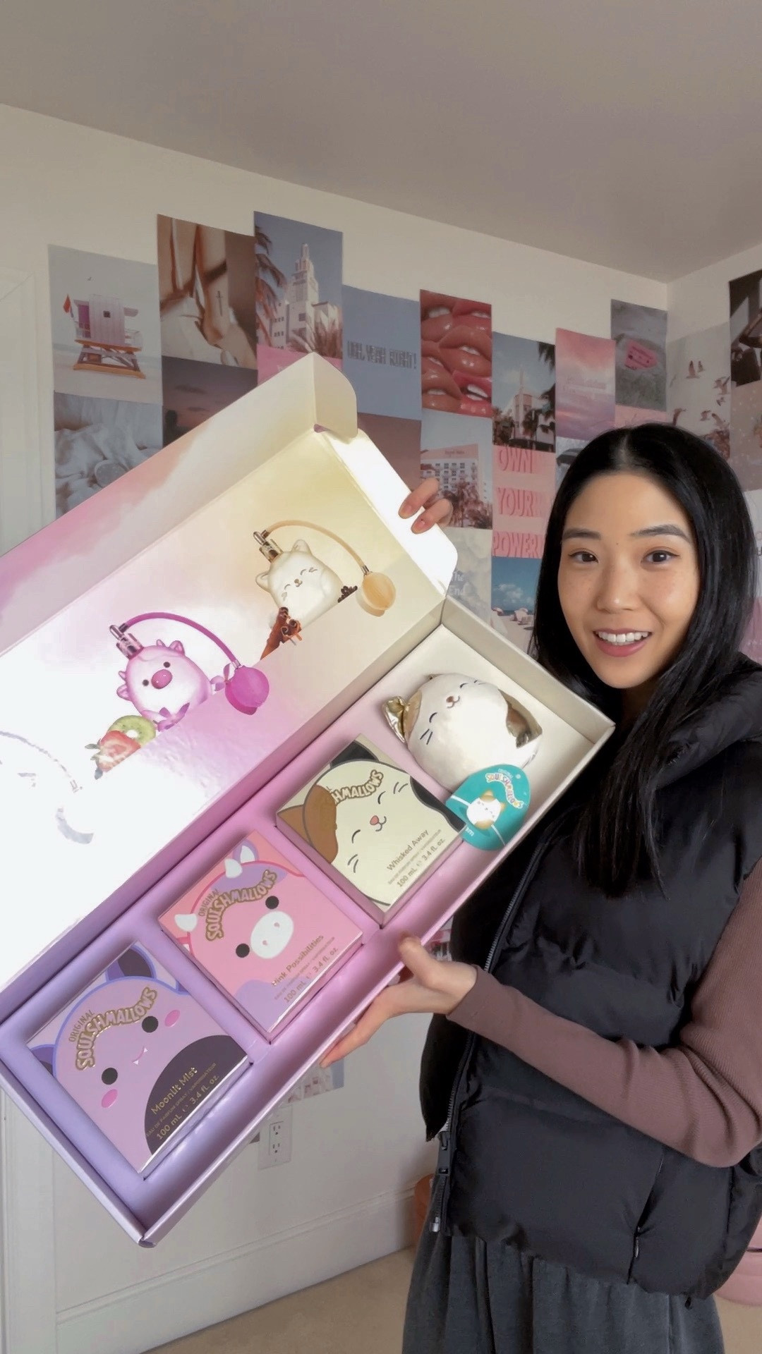 Squishmallows fragrances!!☺️✨

#squishmallow #squishmallows #perfume #fragrance #beauty #ulta #ultabeauty #giftguide #makeup #skincare 

#LTKGiftGuide #LTKgrwm #LTKBeauty