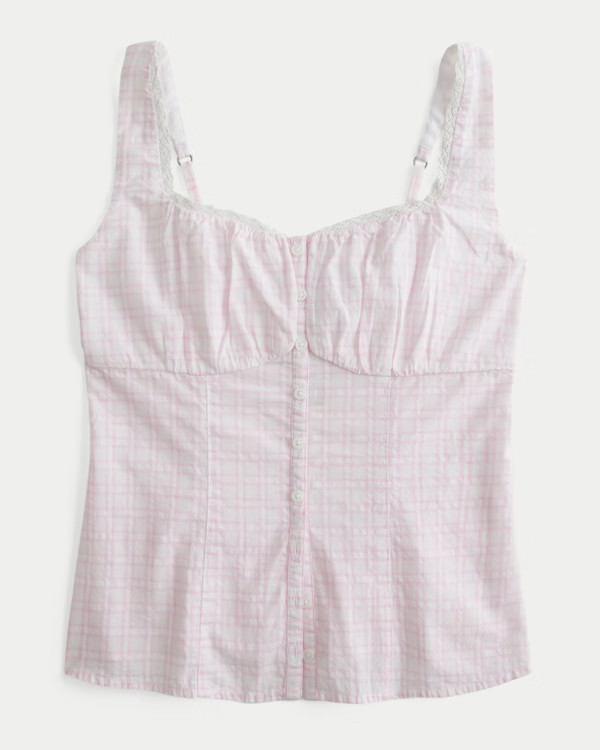 Button-Through Blouse | Hollister (US)