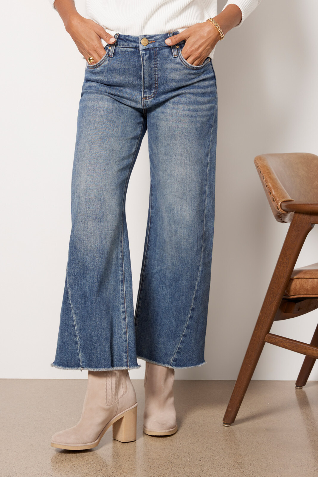 Meg Wide Leg | Evereve