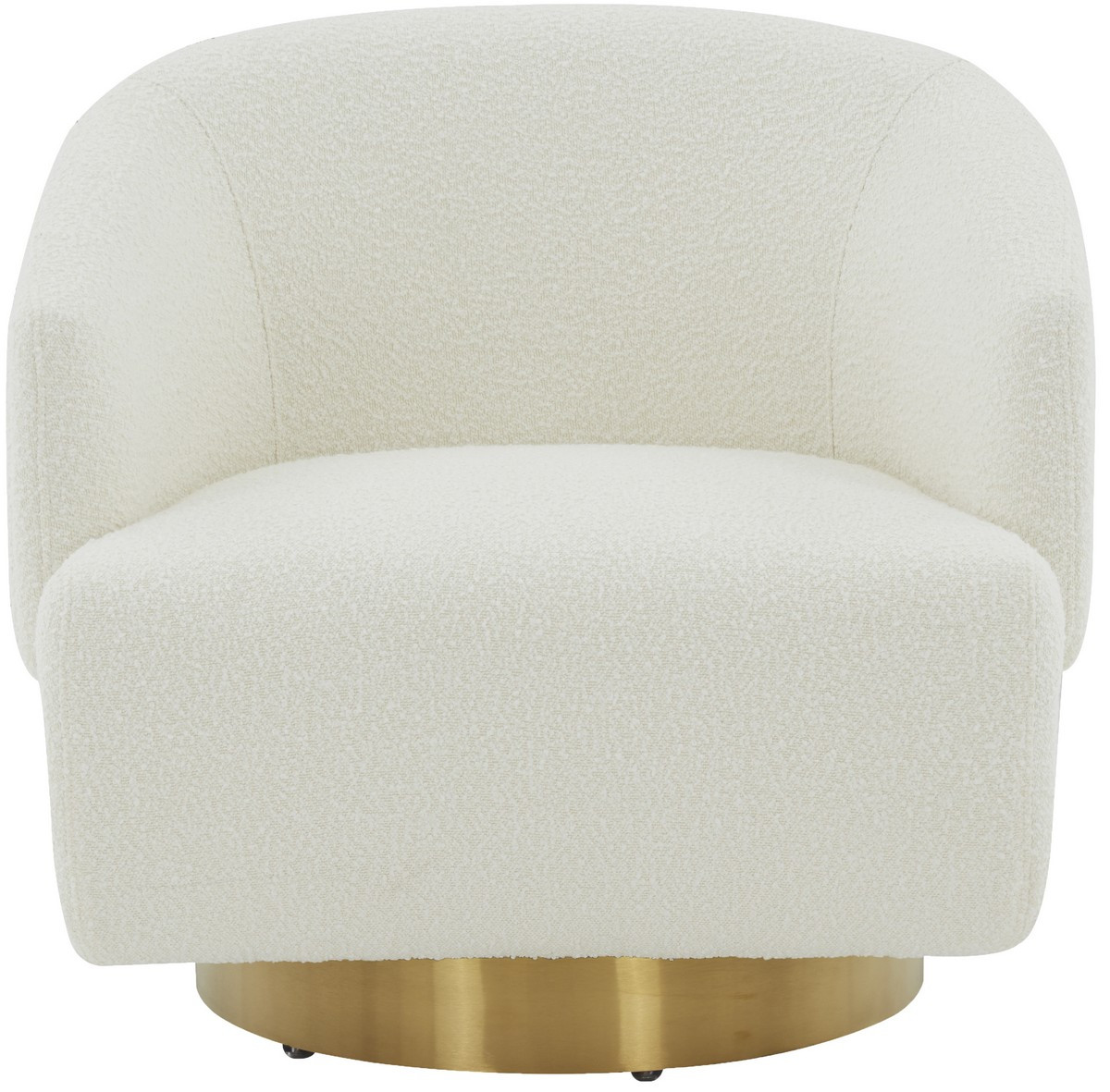 Pollyanne Boucle Swivel Accent Chair | Safavieh