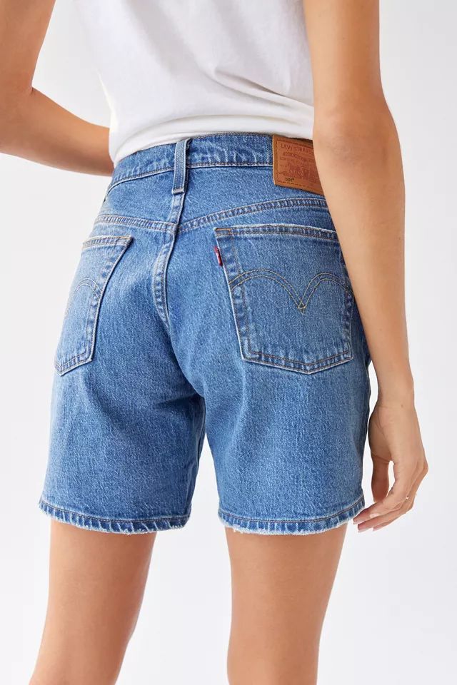 Levi’s 501 Mid-Thigh Denim Short | Urban Outfitters (US and RoW)