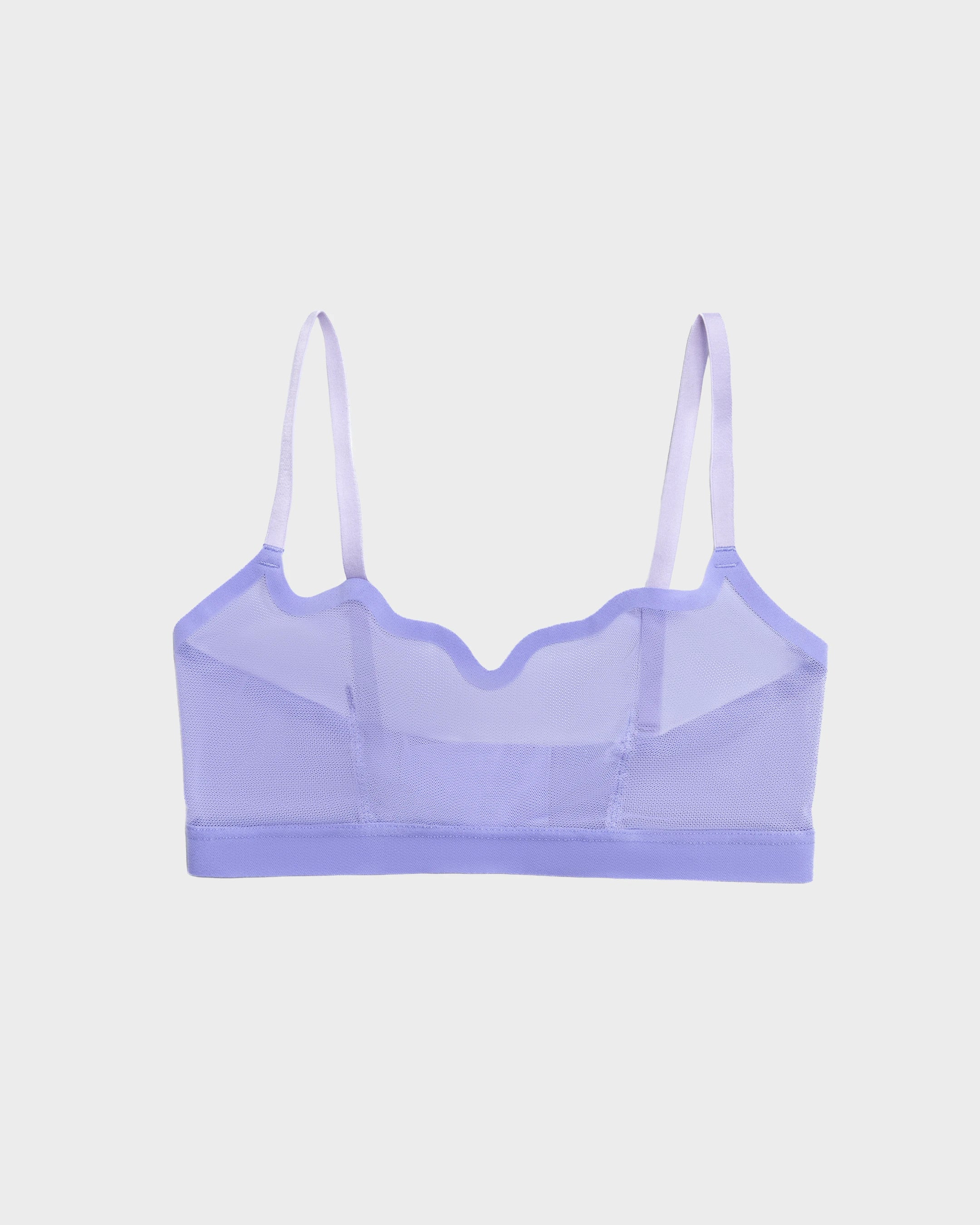Berry Milkshake Sheer Bralette | EBY (US)