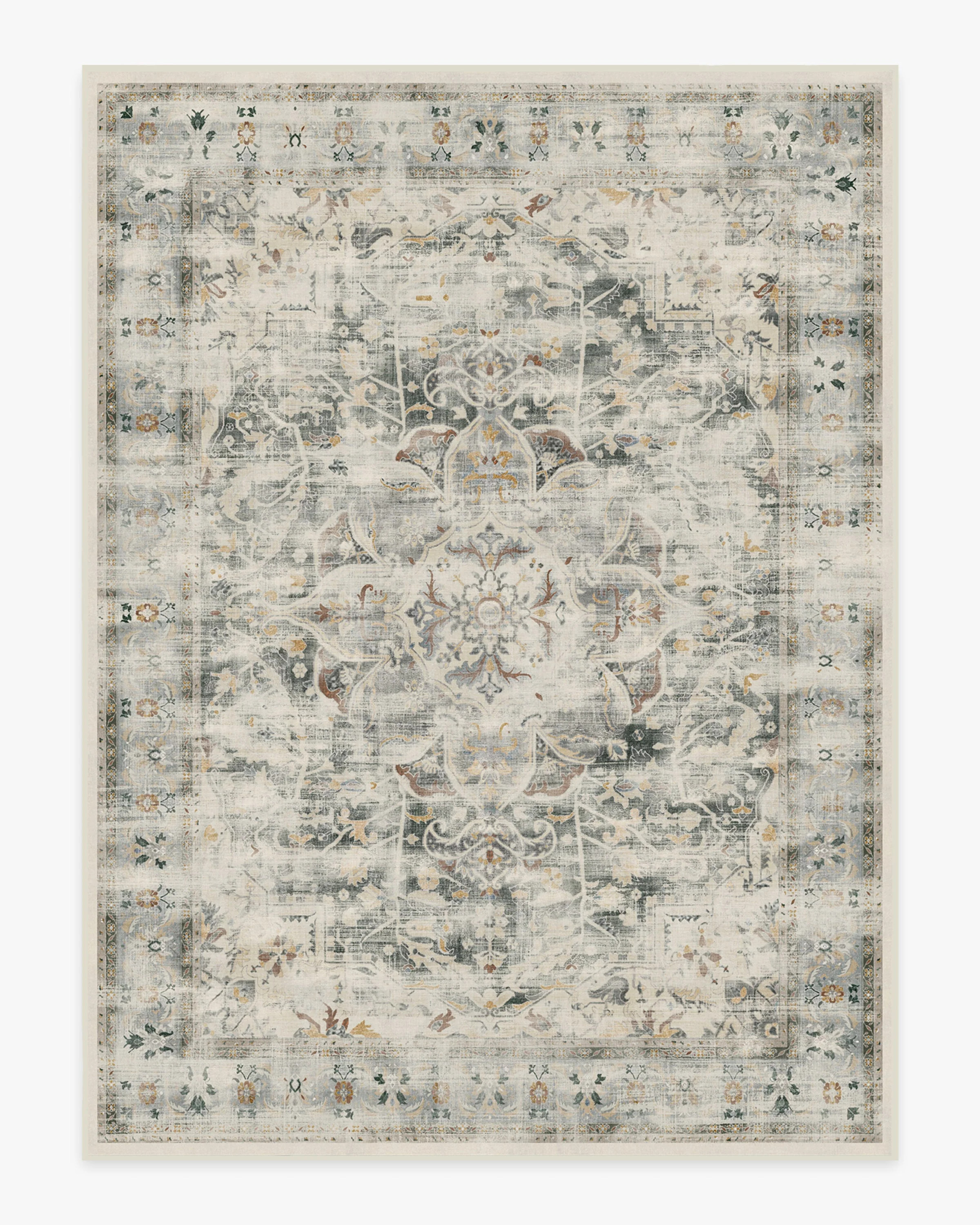 Sarrah Coral Rug | Ruggable | Ruggable