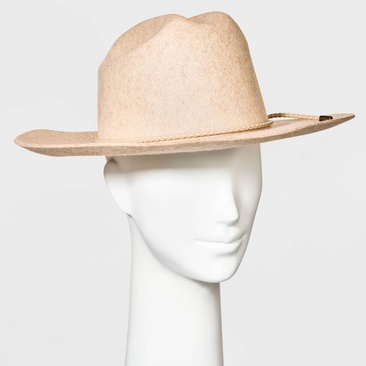 Women's Western Felt Hat - Universal Thread™ | Target