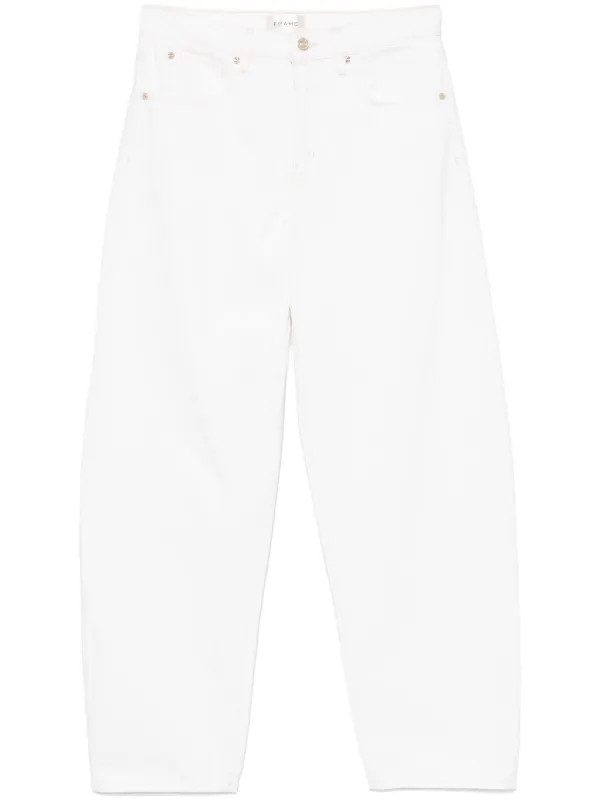 Low Slung Barrel jeans | Farfetch Global