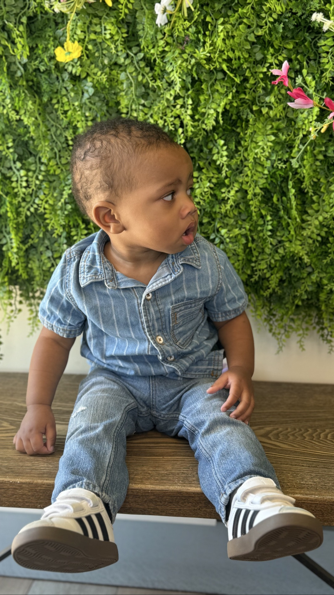 Denim x Denim for my baby boy ! @Carters US

#LTKBaby #LTKKids #LTKmomlife