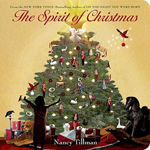 The Spirit of Christmas: Tillman, Nancy, Tillman, Nancy: 9781250064530: Amazon.com: Books | Amazon (US)