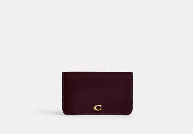 Essential Slim Card Case | Coach (US)
