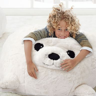 Seal Critter Bean Bag Chair | Pottery Barn Teen | Pottery Barn Teen