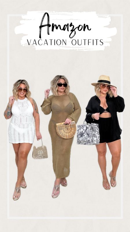 All size XL swim suits are older I can’t link. 

Use code shaynaslife on dibs to save 15% on the bronzer and highlight. 

#Amazon #AmazonFashion #Midsize #Vacation #VacationOutfits #Swimsuit #Swimwear #Handbags #Hats #StrawBags  #aninebing #dibs

#LTKfindsunder50 #LTKswim #LTKmidsize
