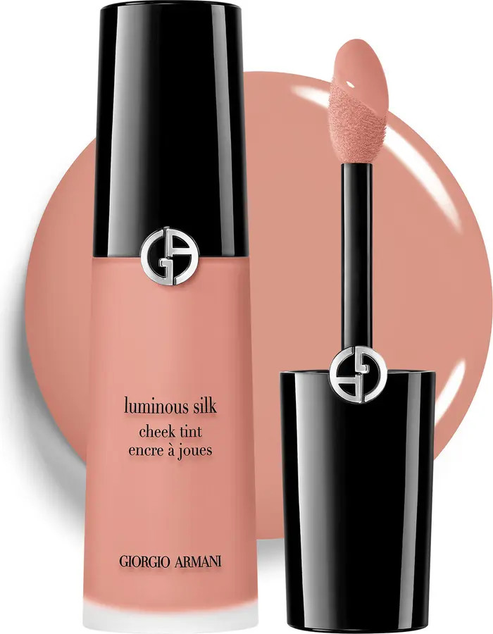 ARMANI beauty Luminous Silk Liquid Blush Cheek Tint | Nordstrom | Nordstrom