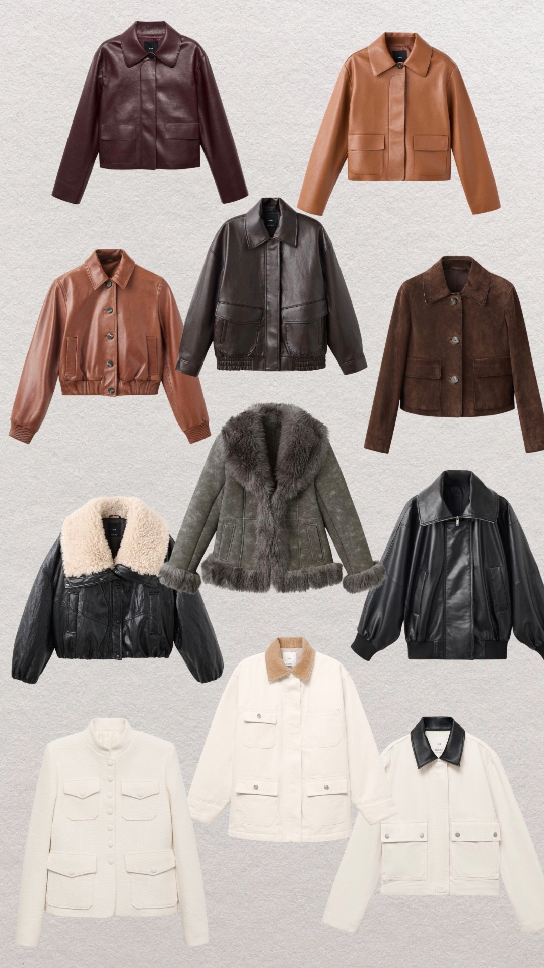 Mango sale, leather jackets, barn jackets, winter jackets, mango 30% off sale

#LTKSeasonal #LTKStyleTip #LTKSaleAlert